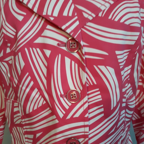 Rafaella popsicle blazer jacket sz large NWT - Picture 2 of 5